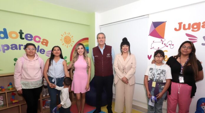 Pepe Chedraui inaugura Ludoteca y Sala de Lactancia en la Secretaría de las Mujeres
