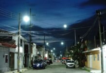 “Puebla Brilla” moderniza 77 luminarias en 20 de Noviembre y La Loma
