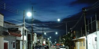 “Puebla Brilla” moderniza 77 luminarias en 20 de Noviembre y La Loma