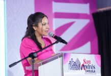 Lupita Cuautle llama a las mujeres a tomar decisiones en Foro Internacional