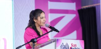 Lupita Cuautle llama a las mujeres a tomar decisiones en Foro Internacional