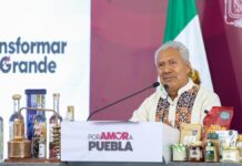 SEP estatal presenta diagnóstico de la Normal de Teteles y acciones realizadas