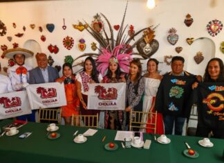 Marching Band Quetzalcóatl representará a San Pedro Cholula en Europa