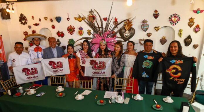 Marching Band Quetzalcóatl representará a San Pedro Cholula en Europa