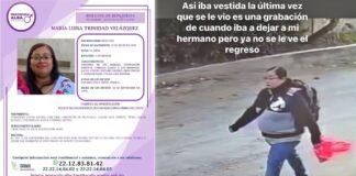 Buscan a María Luisa Trinidad; su celular estaría en el Mercado Morelos