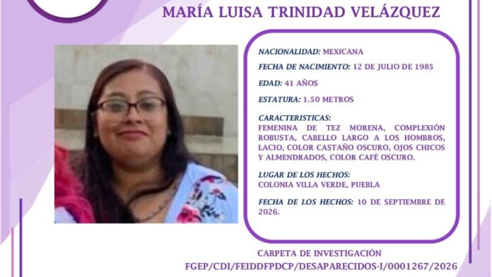 María Luisa Trinidad Velázquez
