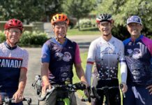 Ciclista da vuelta al mundo y recauda 48 mil dólares para investigar el cáncer