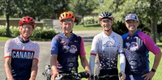 Ciclista da vuelta al mundo y recauda 48 mil dólares para investigar el cáncer