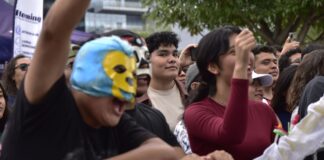Comunidad BUAP celebra la tradicional Fiesta Mexicana