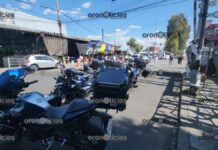 Persecución y balacera en Mercado Hidalgo deja dos heridos