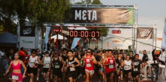 Anáhuac Puebla celebra 12ª Carrera Leones con más de mil 500 corredores
