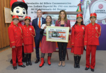 Lotería Nacional conmemora 57 años del Metro de la Ciudad de México