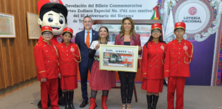 Lotería Nacional conmemora 57 años del Metro de la Ciudad de México