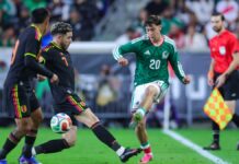 México empata con Perú; Víctor Guzmán marca su primer gol con el Tri