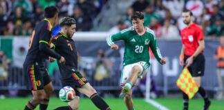 México empata con Perú; Víctor Guzmán marca su primer gol con el Tri