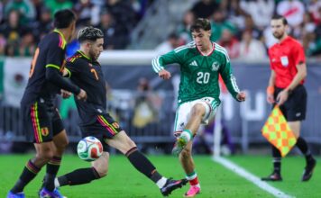 México empata con Perú; Víctor Guzmán marca su primer gol con el Tri