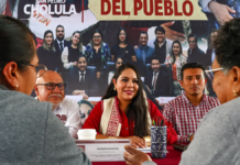 Tonantzin Fernández retoma la jornada de Miércoles del Pueblo