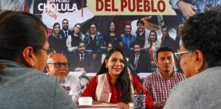 Tonantzin Fernández retoma la jornada de Miércoles del Pueblo