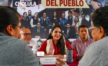 Tonantzin Fernández retoma la jornada de Miércoles del Pueblo