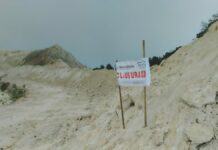 Profepa clausura presa de jales de mina en Zacatlán
