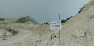 Profepa clausura presa de jales de mina en Zacatlán