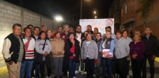Pepe Chedraui moderniza alumbrado en El Riego Sur con tecnología LED