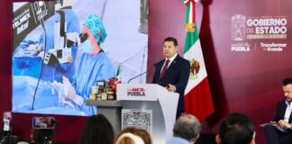 Hospitales itinerantes complementarán servicios de salud en Puebla