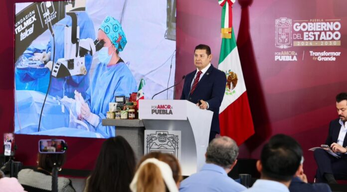 Hospitales itinerantes complementarán servicios de salud en Puebla