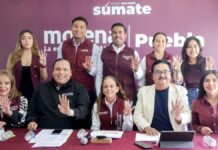 Morena Puebla se deslinda de nepotismo en planillas 2024