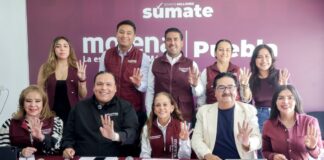Morena Puebla se deslinda de nepotismo en planillas 2024