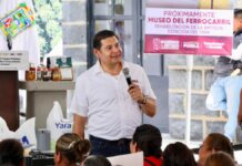 Armenta promueve rescate de patrimonio cultural en Izúcar