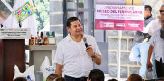 Armenta promueve rescate de patrimonio cultural en Izúcar