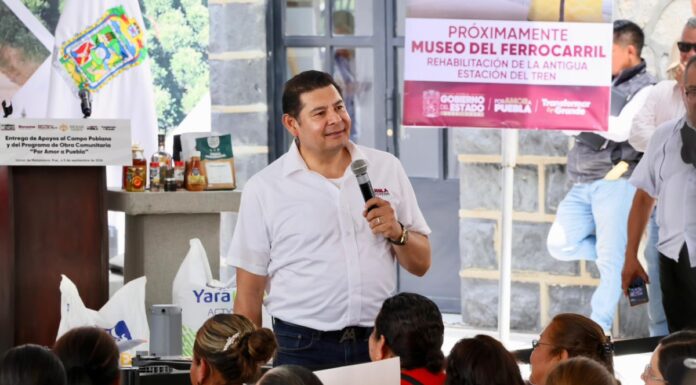 Armenta promueve rescate de patrimonio cultural en Izúcar