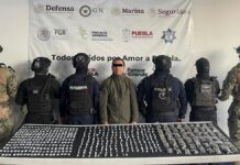 Detienen a “El Ojón”, presunto narcomenudista en Tehuacán
