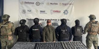Detienen a “El Ojón”, presunto narcomenudista en Tehuacán