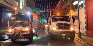 Mantendrán recolección de basura en Puebla durante Fiestas Patrias