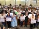 Armenta entrega apoyos de Obra Comunitaria a distritos locales