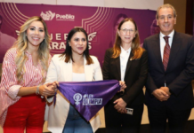 Olimpia Coral participa en Estrategia de Derechos Digitales en Puebla