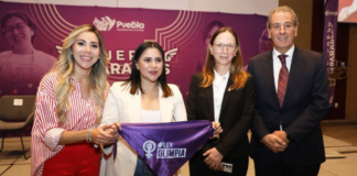Olimpia Coral participa en Estrategia de Derechos Digitales en Puebla