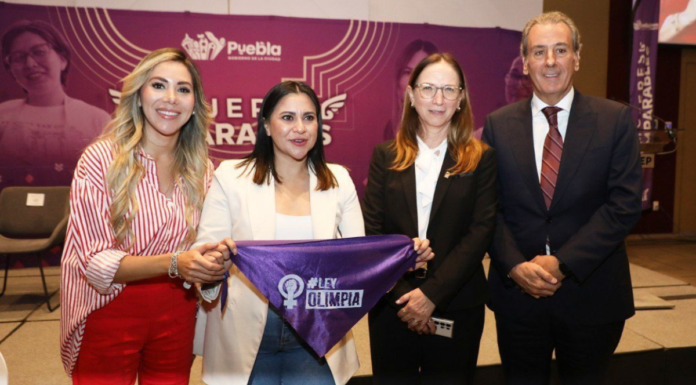 Olimpia Coral participa en Estrategia de Derechos Digitales en Puebla