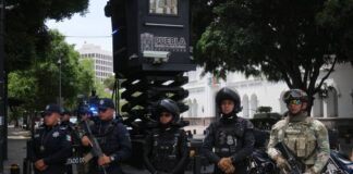 SSP arranca operativo de Fiestas Patrias en Puebla