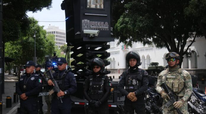 SSP arranca operativo de Fiestas Patrias en Puebla