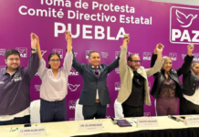 PAZ en Puebla rechaza alianzas con Morena y el crimen organizado