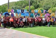 Tere Alfaro acompaña a más de 600 adultos mayores a parque acuático