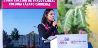 San Andrés Cholula construirá Parque Lineal en Lázaro Cárdenas