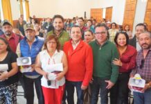 Texmelucan entrega nombramientos a Consejos de Participación Ciudadana