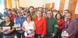 Texmelucan entrega nombramientos a Consejos de Participación Ciudadana