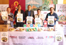 Puebla promueve Festival Internacional del Paste en Hidalgo