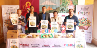Puebla promueve Festival Internacional del Paste en Hidalgo