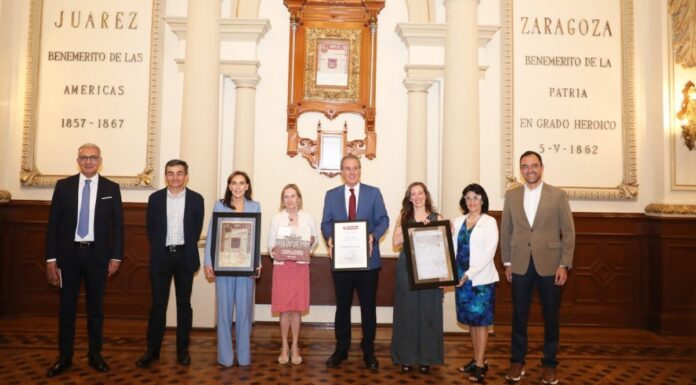 Pepe Chedraui inaugura las primeras Jornadas del Patrimonio Cultural en Puebla